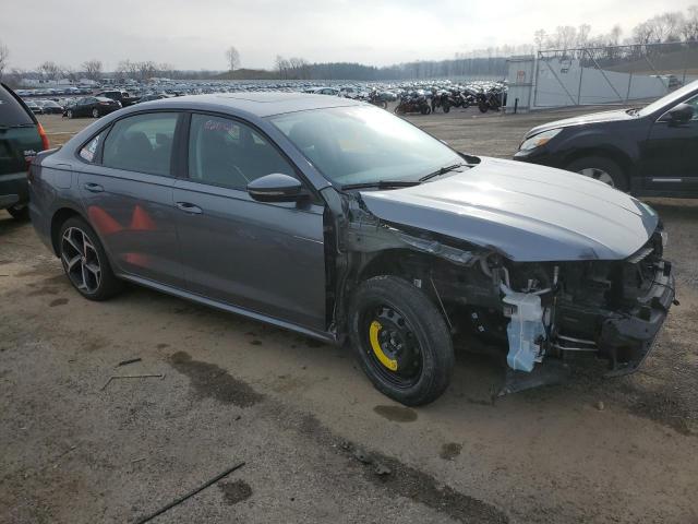 1VWMA7A36LC026523 - 2020 VOLKSWAGEN PASSAT R-LINE GRAY photo 4