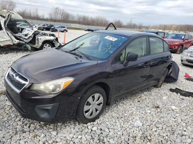 2012 SUBARU IMPREZA, 