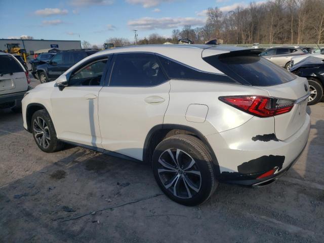 2T2HZMAA8LC154260 - 2020 LEXUS RX 350 WHITE photo 2