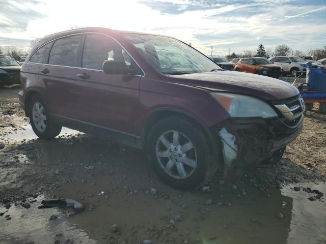 5J6RE4H41BL090911 - 2011 HONDA CR-V SE RED photo 4