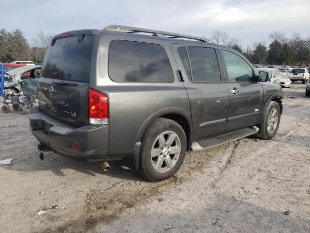 5N1BA08DX9N603434 - 2009 NISSAN ARMADA SE CHARCOAL photo 3