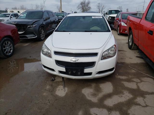 1G1ZA5EU8BF201859 - 2011 CHEVROLET MALIBU LS WHITE photo 5