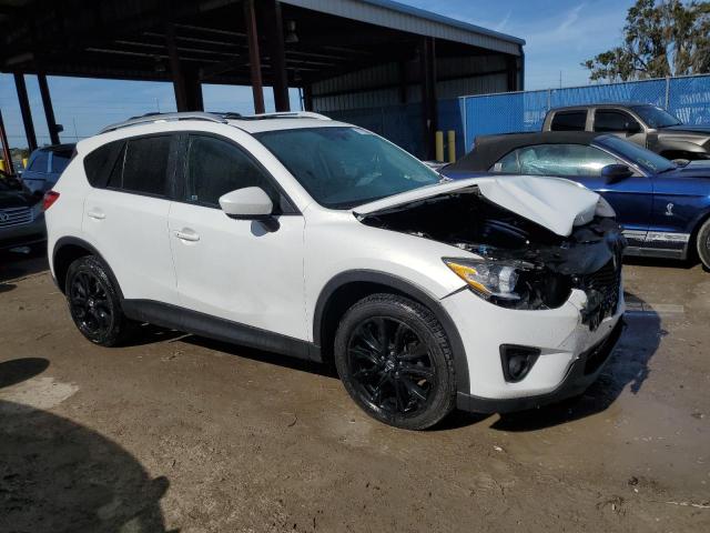 JM3KE4DE1D0153104 - 2013 MAZDA CX-5 GT WHITE photo 4