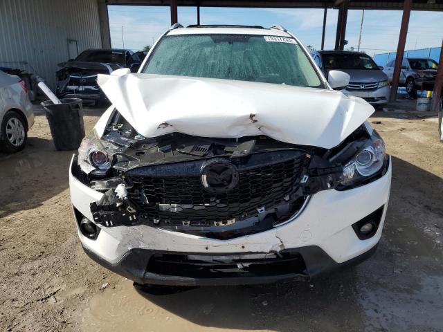 JM3KE4DE1D0153104 - 2013 MAZDA CX-5 GT WHITE photo 5