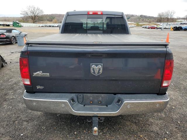 1C6RR6GG3ES345402 - 2014 RAM 1500 SLT BLACK photo 6