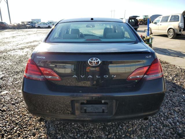 4T1BK36BX9U326340 - 2009 TOYOTA AVALON XL BLACK photo 6