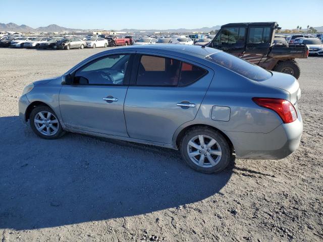 3N1CN7AP9CL839559 - 2012 NISSAN VERSA S GRAY photo 2