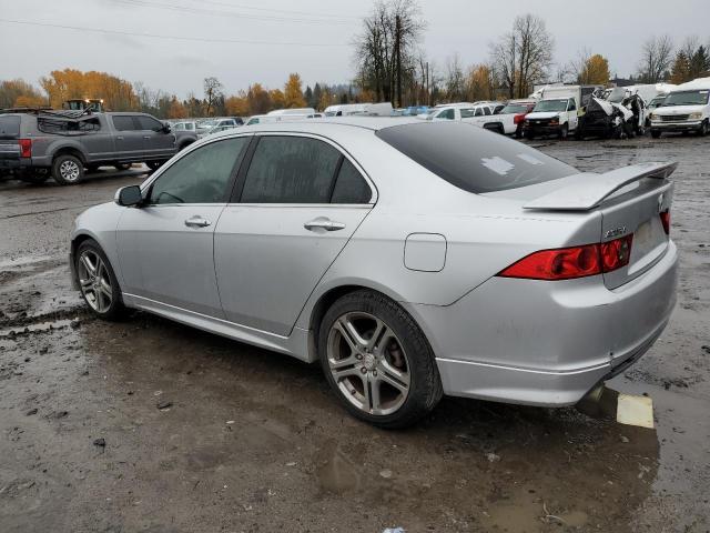 JH4CL96997C001007 - 2007 ACURA TSX SILVER photo 2