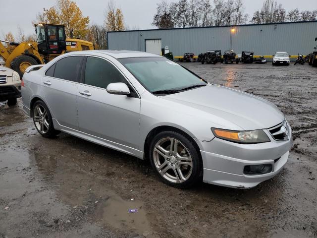 JH4CL96997C001007 - 2007 ACURA TSX SILVER photo 4