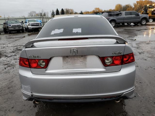 JH4CL96997C001007 - 2007 ACURA TSX SILVER photo 6