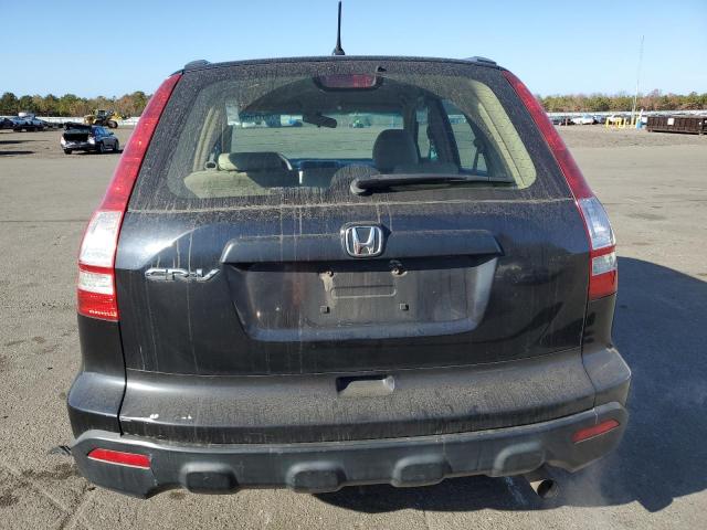 3CZRE383X8G709108 - 2008 HONDA CR-V LX BLACK photo 6