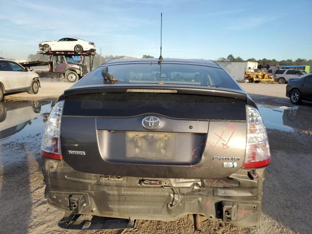 JTDKB20U383423019 - 2008 TOYOTA PRIUS GRAY photo 6