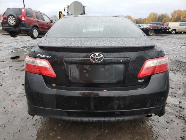 4T1BE46K79U322534 - 2009 TOYOTA CAMRY BASE BLACK photo 6