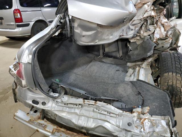 1HGCP26718A801326 - 2008 HONDA ACCORD EX SILVER photo 6