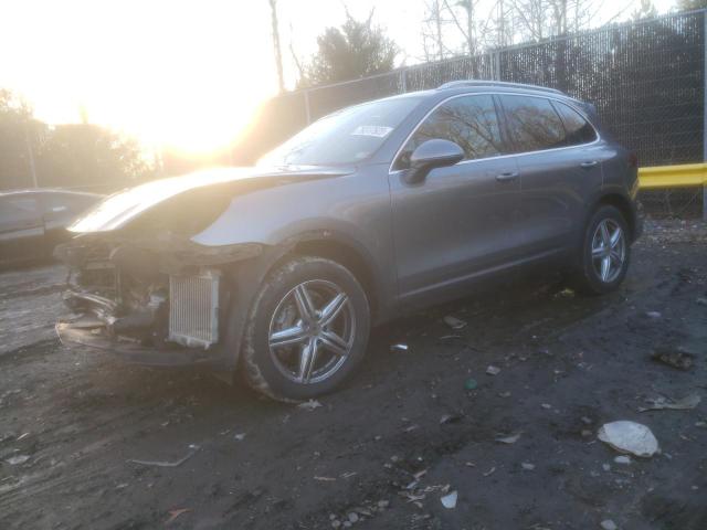 WP1AB2A25FLA59089 - 2015 PORSCHE CAYENNE S GRAY photo 1