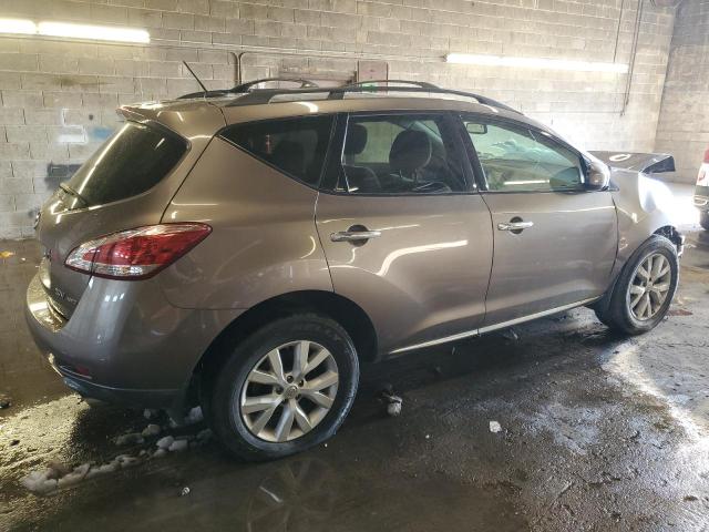 JN8AZ1MW0DW307822 - 2013 NISSAN MURANO S BROWN photo 3