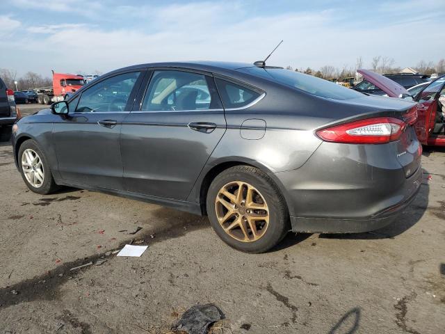 3FA6P0H77GR331911 - 2016 FORD FUSION SE GRAY photo 2