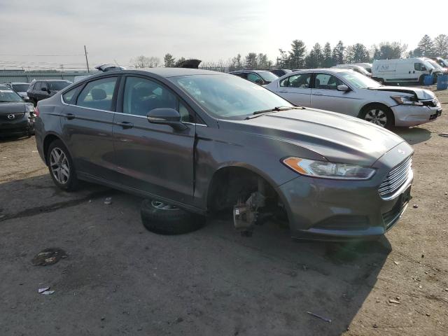 3FA6P0H77GR331911 - 2016 FORD FUSION SE GRAY photo 4