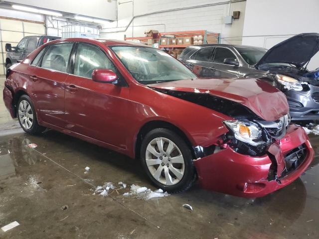 JF1GE6A60BH517606 - 2011 SUBARU IMPREZA 2.5I BURGUNDY photo 4