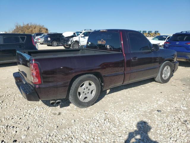 1GCEC14X53Z357913 - 2003 CHEVROLET SILVERADO C1500 BURGUNDY photo 3