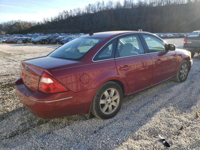 1FAHP24127G156285 - 2007 FORD FIVE HUNDR SEL RED photo 3