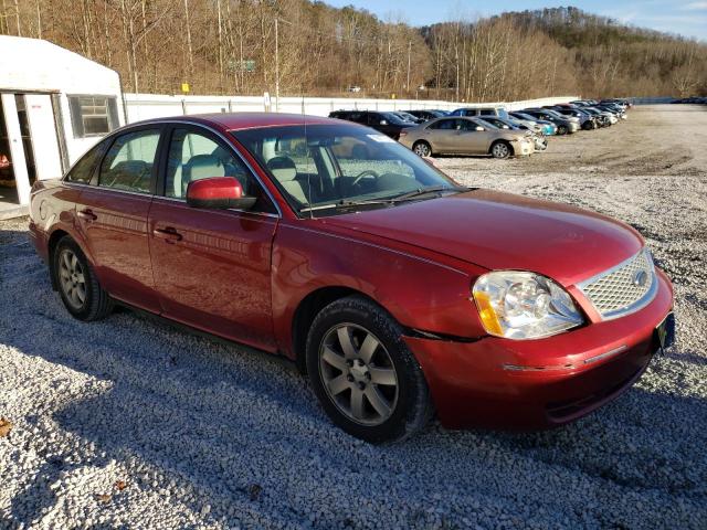 1FAHP24127G156285 - 2007 FORD FIVE HUNDR SEL RED photo 4