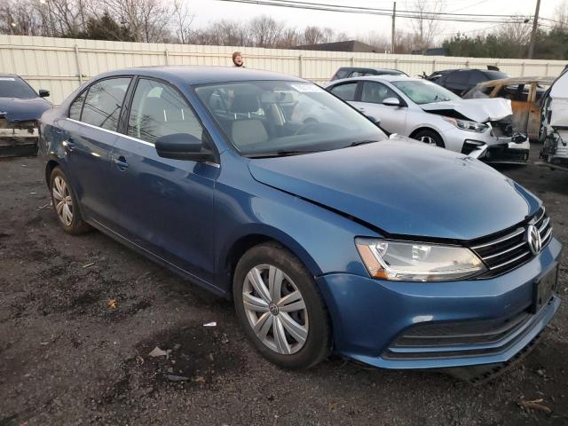 3VW167AJ8HM289914 - 2017 VOLKSWAGEN JETTA S BLUE photo 4