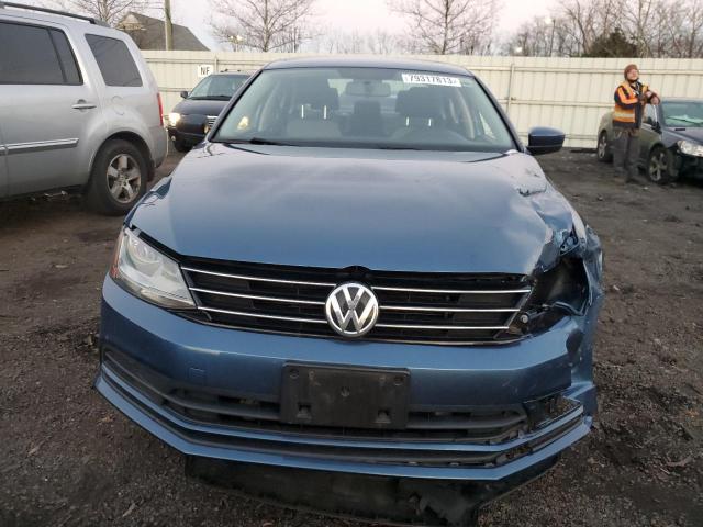 3VW167AJ8HM289914 - 2017 VOLKSWAGEN JETTA S BLUE photo 5