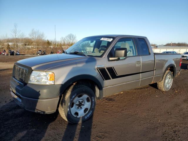 1FTRX12WX6FA65292 - 2006 FORD F150 GRAY photo 1