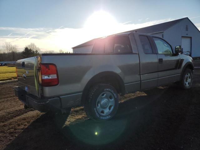 1FTRX12WX6FA65292 - 2006 FORD F150 GRAY photo 3