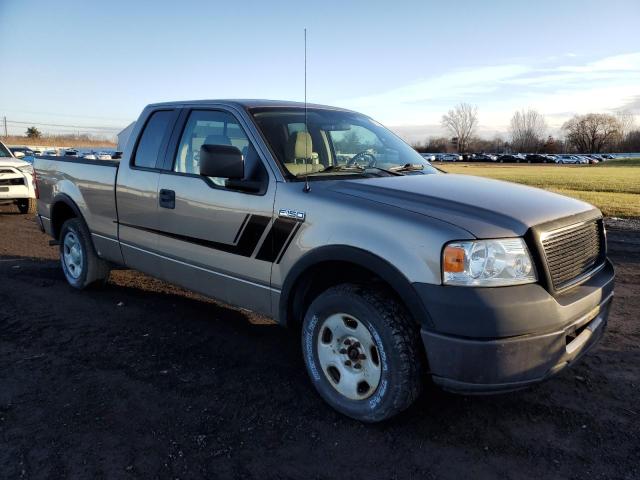 1FTRX12WX6FA65292 - 2006 FORD F150 GRAY photo 4