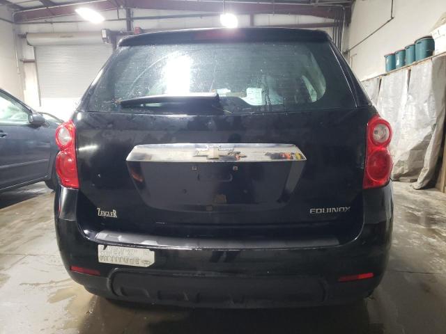 2GNALBEK3D6294113 - 2013 CHEVROLET EQUINOX LS BLACK photo 6