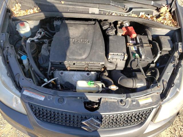 JS2YB5A3XB6301772 - 2011 SUZUKI SX4 GRAY photo 11