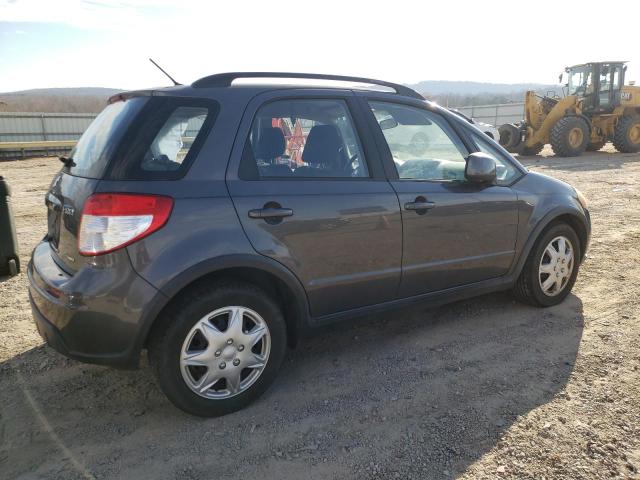 JS2YB5A3XB6301772 - 2011 SUZUKI SX4 GRAY photo 3