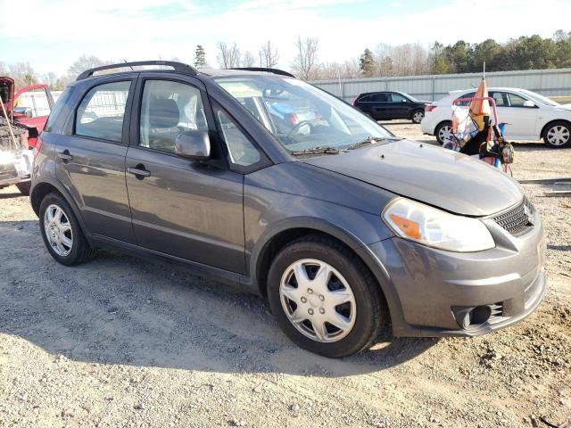 JS2YB5A3XB6301772 - 2011 SUZUKI SX4 GRAY photo 4