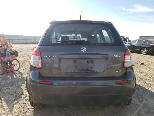 JS2YB5A3XB6301772 - 2011 SUZUKI SX4 GRAY photo 6