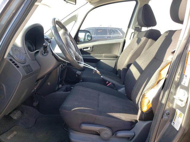 JS2YB5A3XB6301772 - 2011 SUZUKI SX4 GRAY photo 7