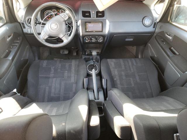 JS2YB5A3XB6301772 - 2011 SUZUKI SX4 GRAY photo 8