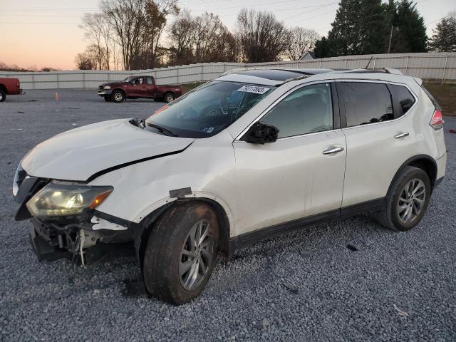 2015 NISSAN ROGUE S, 