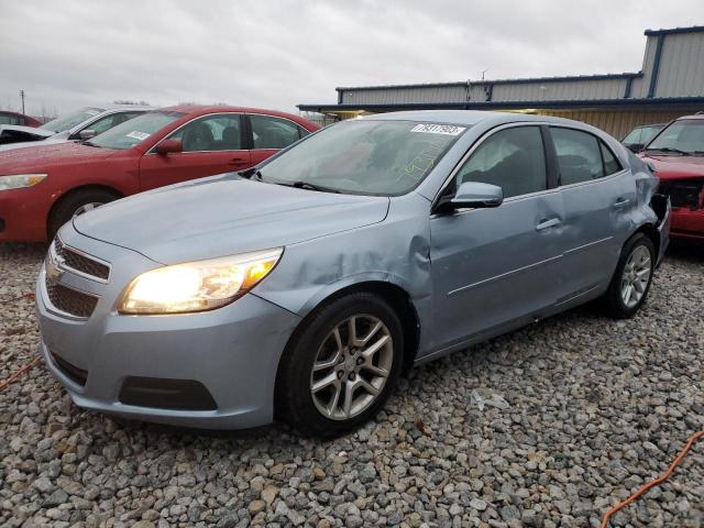 1G11C5SA7DU136289 - 2013 CHEVROLET MALIBU 1LT BLUE photo 1