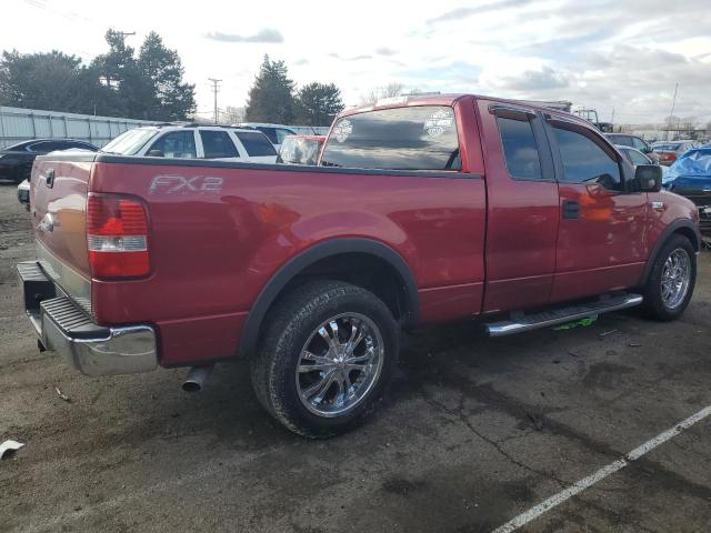 1FTPX12537FA33929 - 2007 FORD F150 BURGUNDY photo 3