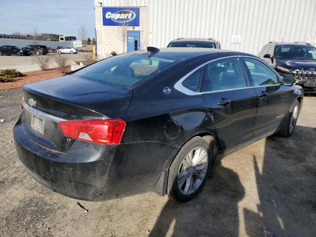 2G1125S32F9212229 - 2015 CHEVROLET IMPALA LT BLACK photo 3