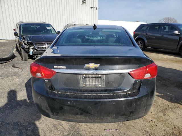 2G1125S32F9212229 - 2015 CHEVROLET IMPALA LT BLACK photo 6