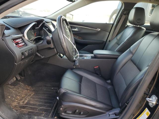 2G1125S32F9212229 - 2015 CHEVROLET IMPALA LT BLACK photo 7