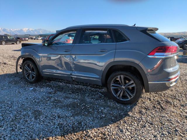 1V2RE2CA7MC208582 - 2021 VOLKSWAGEN ATLAS CROS SE GRAY photo 2