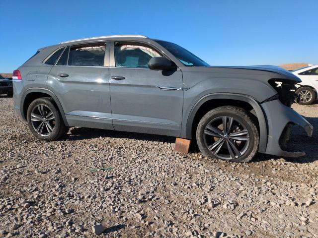 1V2RE2CA7MC208582 - 2021 VOLKSWAGEN ATLAS CROS SE GRAY photo 4