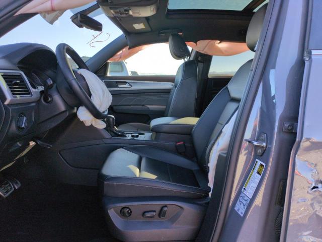 1V2RE2CA7MC208582 - 2021 VOLKSWAGEN ATLAS CROS SE GRAY photo 7