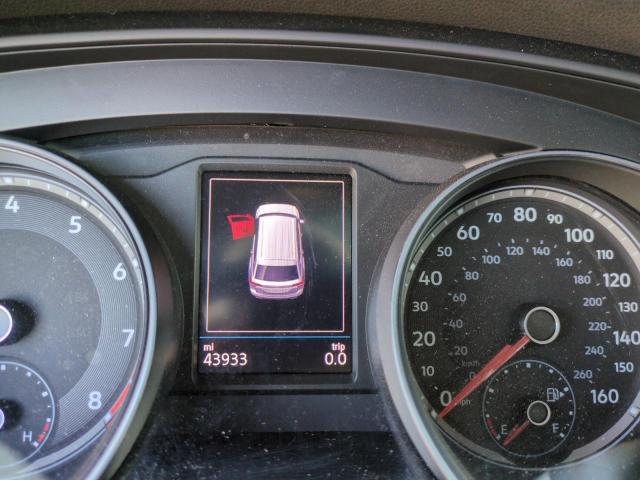 1V2RE2CA7MC208582 - 2021 VOLKSWAGEN ATLAS CROS SE GRAY photo 9