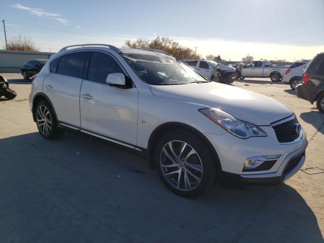 JN1BJ0RR6HM400479 - 2017 INFINITI QX50 WHITE photo 4