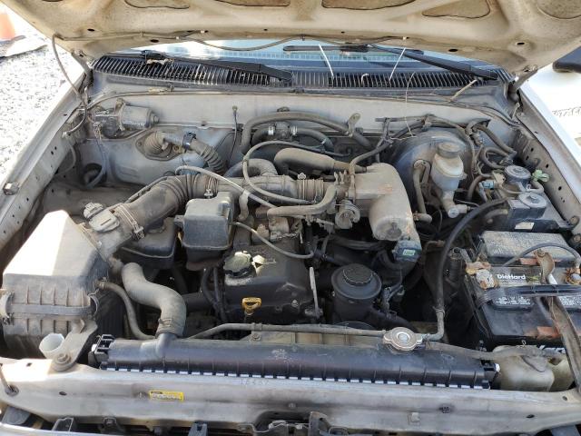 5TENL42N41Z744117 - 2001 TOYOTA TACOMA SILVER photo 11